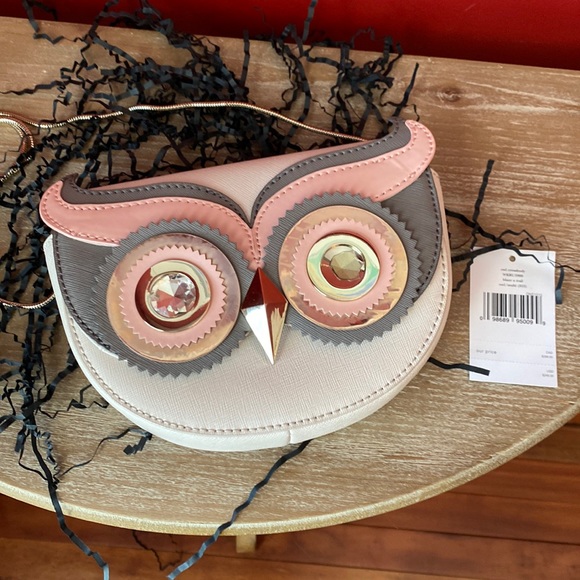 kate spade Bags Kate Spade Owl Crossbody Owl Is Missing An Eye